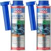 imageLiqui Moly 2007 Jectron Gasoline Fuel Injection Cleaner  300 ml  blue  1014 Fl Oz Pack of 1 1014 Fl Oz Pack of 2 