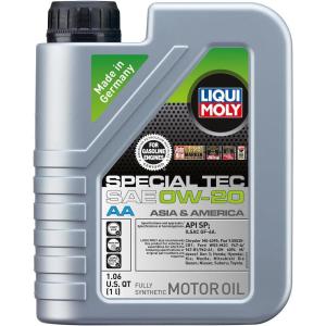 imageLIQUI MOLY Special Tec AA SAE 0W20  5 L  Fully synthetic engine oil  SKU 22081 L
