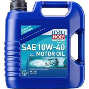 imageLiqui Moly Marine PWC Oil SAE 10W40  4 L  4Stroke Oil  SKU 20530
