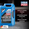 imageLIQUI MOLY Longtime High Tech SAE 5W30  5 L  Fully synthetic engine oil  SKU 20395 Liter