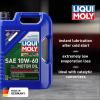 imageLIQUI MOLY Synthoil Race Tech GT1 SAE 10W60  5 L  Fully synthetic engine oil  SKU 20245 Liter