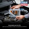 imageLIQUI MOLY Top Tec 4200 SAE 5W30 New Generation  5 L  Fully synthetic engine oil  SKU 20111 Liter