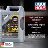 imageLiqui Moly Top Tec 4100 SAE 5W40  5 L  Synthesis Technology Motor Oil  SKU 23305 Liters