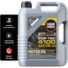 imageLiqui Moly Top Tec 4100 SAE 5W40  5 L  Synthesis Technology Motor Oil  SKU 23305 Liters