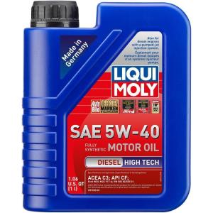 imageLIQUI MOLY Diesel High Tech SAE 5W40  1 L  Fully synthetic engine oil  SKU 20006