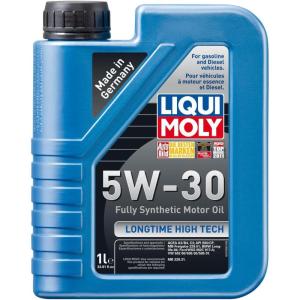 imageLIQUI MOLY Longtime High Tech SAE 5W30  5 L  Fully synthetic engine oil  SKU 20391 Liter  Pack of 6