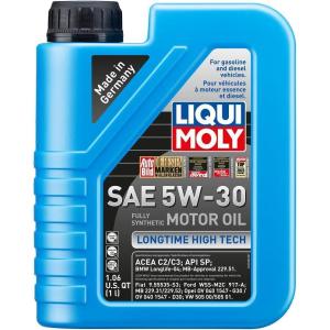 imageLIQUI MOLY Longtime High Tech SAE 5W30  5 L  Fully synthetic engine oil  SKU 20391 Liter