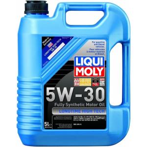 imageLIQUI MOLY Longtime High Tech SAE 5W30  5 L  Fully synthetic engine oil  SKU 20395 Liter  Pack of 4