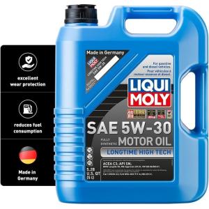 imageLIQUI MOLY Longtime High Tech SAE 5W30  5 L  Fully synthetic engine oil  SKU 20395 Liter