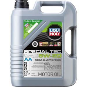 imageLIQUI MOLY Special Tec AA SAE 5W20  5 L  Fully synthetic engine oil  SKU 2259