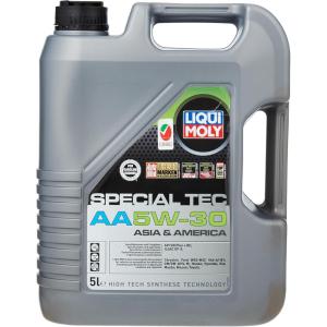 imageLIQUI MOLY Special Tec AA SAE 5W30  5 L  Fully synthetic engine oil  SKU 20138