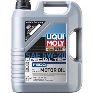imageLIQUI MOLY Special Tec F ECO SAE 5W20  5 L  Fully synthetic engine oil  SKU 2264