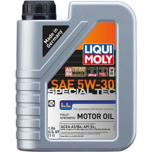 imageLIQUI MOLY Special Tec LL SAE 5W30  1 L Fully synthetic engine oil  SKU 2248