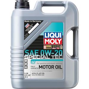 imageLIQUI MOLY Special Tec V SAE 0W20  5 L  Fully synthetic engine oil  SKU 20200