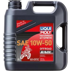 imageLiqui Moly 4T Synthetic 10w50 Offroad Race 4Liter