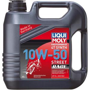 imageLiqui Moly 4T Synthetic 10w50 Race 4Liter