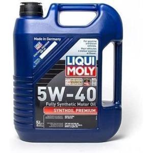 imageLiqui Moly Fully Synthetic Motor Oil 5W40 5 Liter Bottle 2 Pack