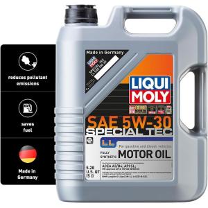 imageLiqui Moly Special Tec LL SAE 5W30  5 L  Synthesis Technology Motor Oil  SKU 22491 Pack