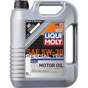 imageLiqui Moly Special Tec LL SAE 5W30  5 L  Synthesis Technology Motor Oil  SKU 22494 Pack
